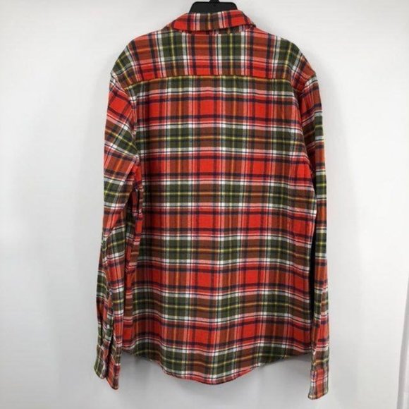 Aeropostale Plaid Flannel Men M Used - Picture 2 of 8